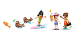 Конструктор Лего Френдс Пляжный домик 42699 | LEGO Friends Beach House with Seals пляжный дом с тюленями 400 деталей 7+