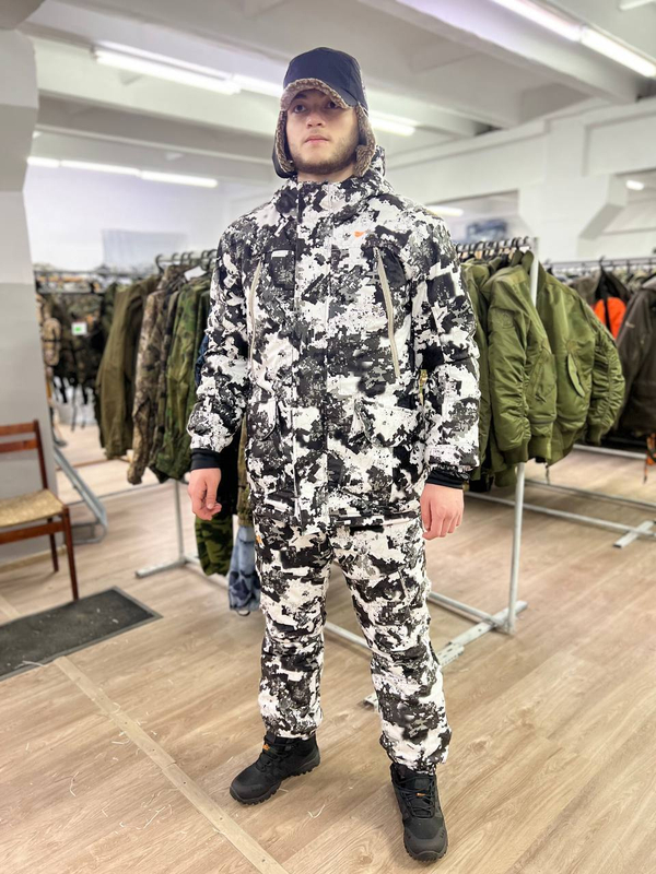 Костюм  Ermine -15 / белая кобра / зима