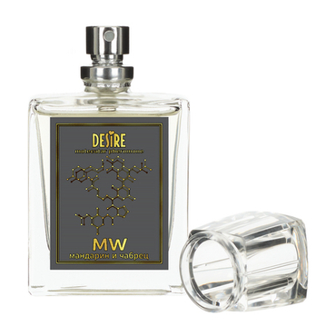 Молекулярный концентрат феромонов Desire MW мандарин и чабрец (30 ml), унисекс