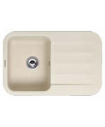 Кухонная мойка Kuppersberg LIRA 1B1D ECRU фото 