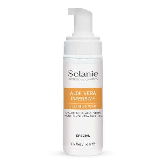 Очищающая пенка с молочной кислотой SPECIAL Aloe Vera Intensive Cleansing Foam, 150 мл