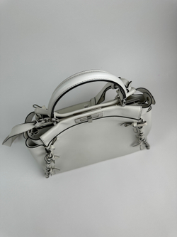 Сумка Fendi Peekaboo Medium Fiocco Bianca