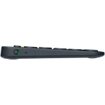 LOGITECH K380 Multi-Device Bluetooth Keyboard - DARK GREY - RUS