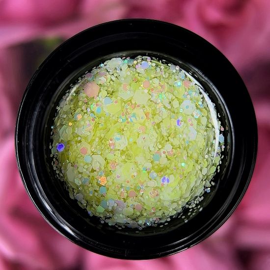 Глиттер гель Lolly Pop 06 builder gel Enigma 5 мл