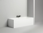Ванна Salini Orlanda Kit S-Sense 170х80 102116M белая матовая