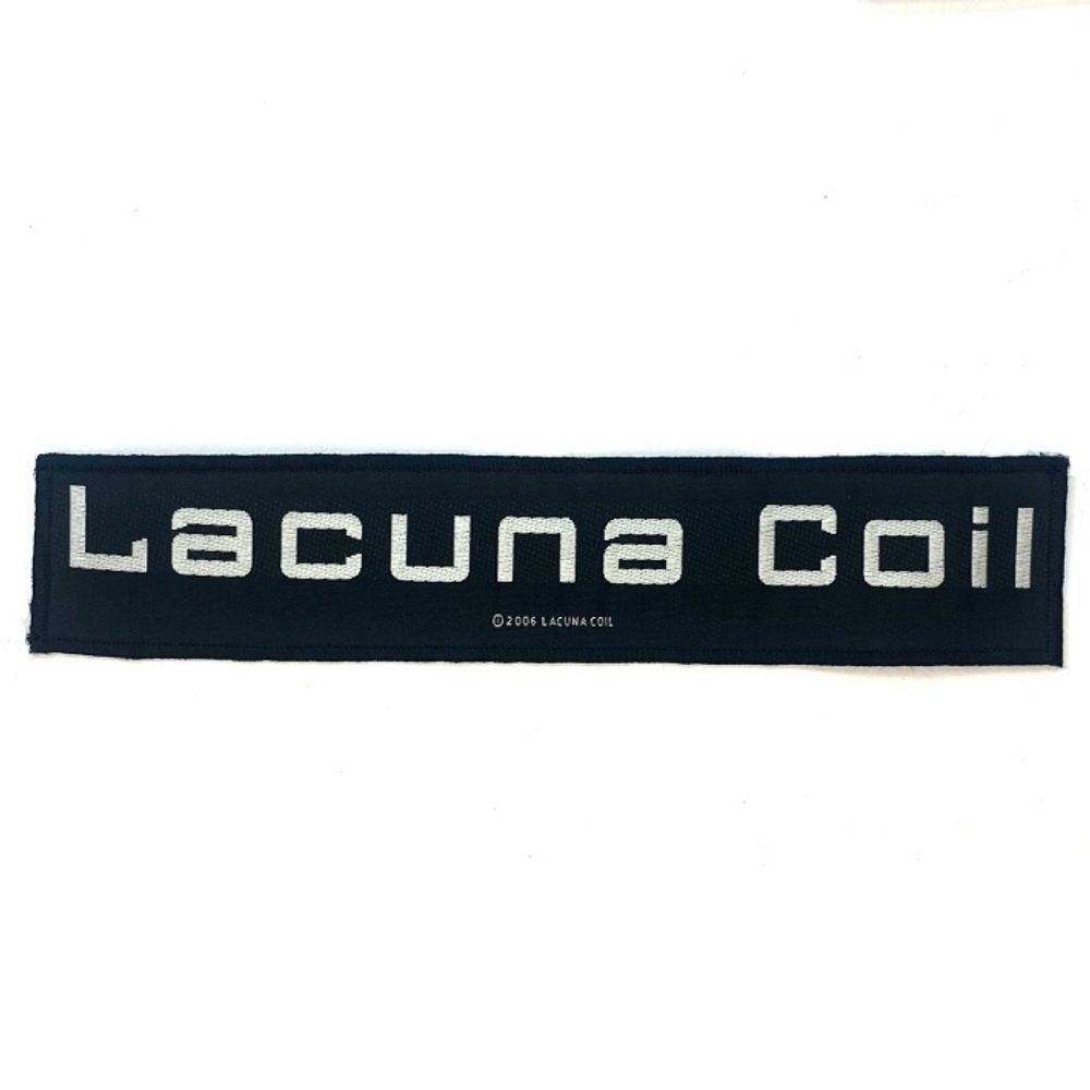 Нашивка Lacuna coil logo