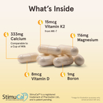 Jarrow Formulas, BoneUp 3 в день, 1000 мг, 90 капсул