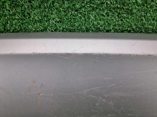 Юбка заднего бампера Nissan Terrano 3 (2014-2022)