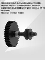 Шестерня для 3D принтера Creality K2 Plus Combo