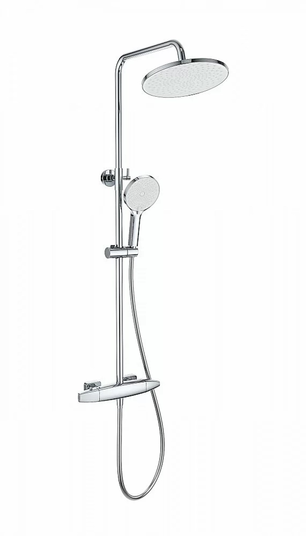 Душевая система с термостатом WONZON & WOGHAND NEO WW-B3035-A1-CR хром