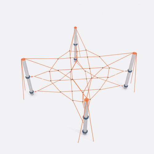 Канатная конструкция (СК0106)