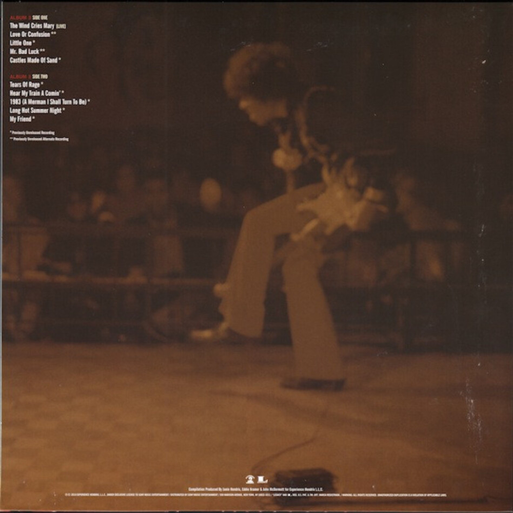 Jimi Hendrix / West Coast Seattle Boy: The Jimi Hendrix Anthology (Limited Edition)(8LP)