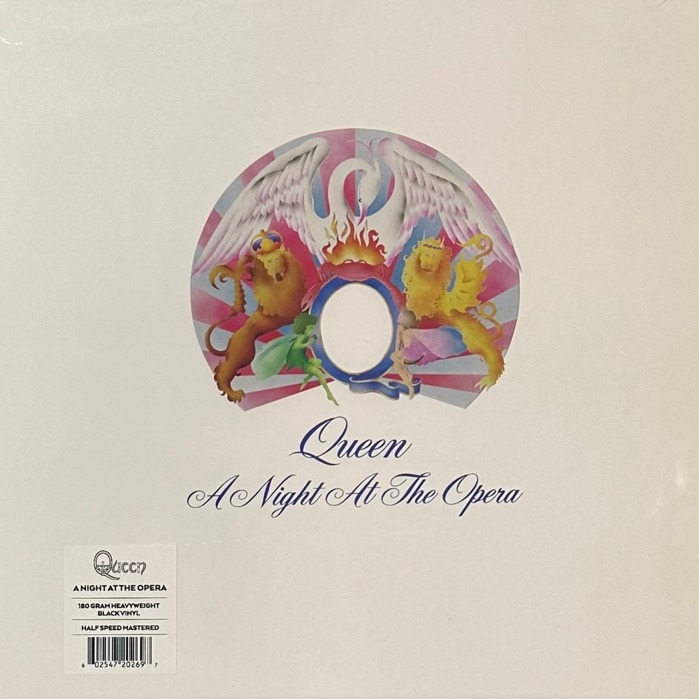 Queen - A Night At The Opera (Европа 2015г.)