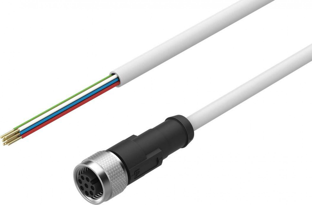 NEBC-M12G8-E-5-N-B-LE8 Соединительный кабель