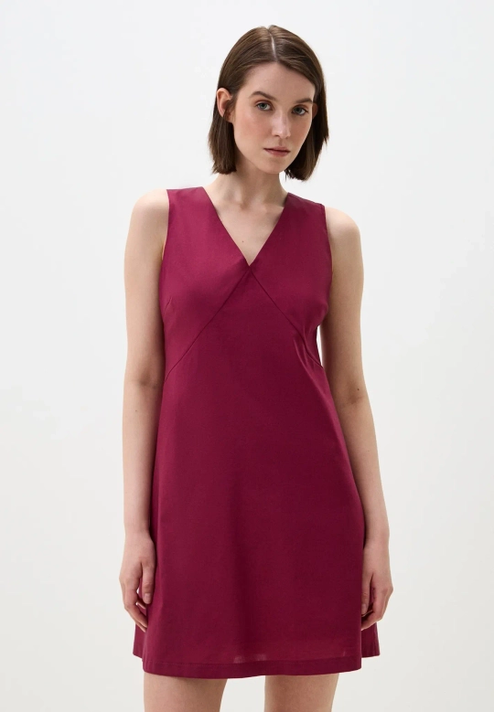 Платье Фрут, цвет Винный