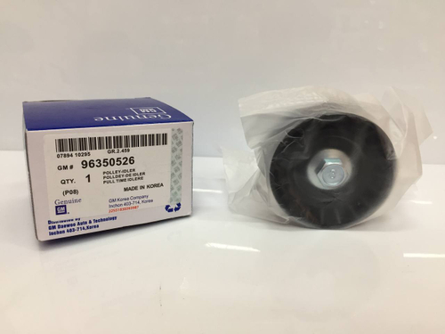 Ролик опорный ГРМ направляющий 96350526 GM для Chevrolet, DAEWOO Nexia