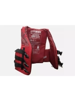 Жилет страх. Мужской Nylon 3-Buckle PFD (XL, красный)