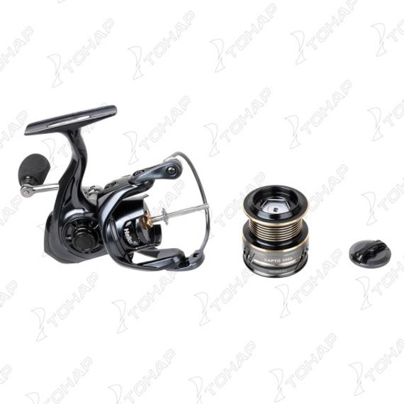 Катушка Capto 3000 4+1 подшип (HS-C-FSP3000) Helios