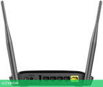 Wi-Fi роутер D-Link DIR-620S/RU/B1A черный