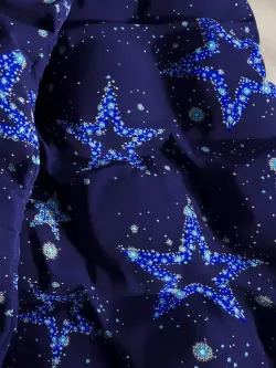 Наволочка комплект 2шт Полисатин Мечта "Астерия" 50x70 см на молнии