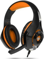 Наушники CROWN CMGH-102T оранжевый