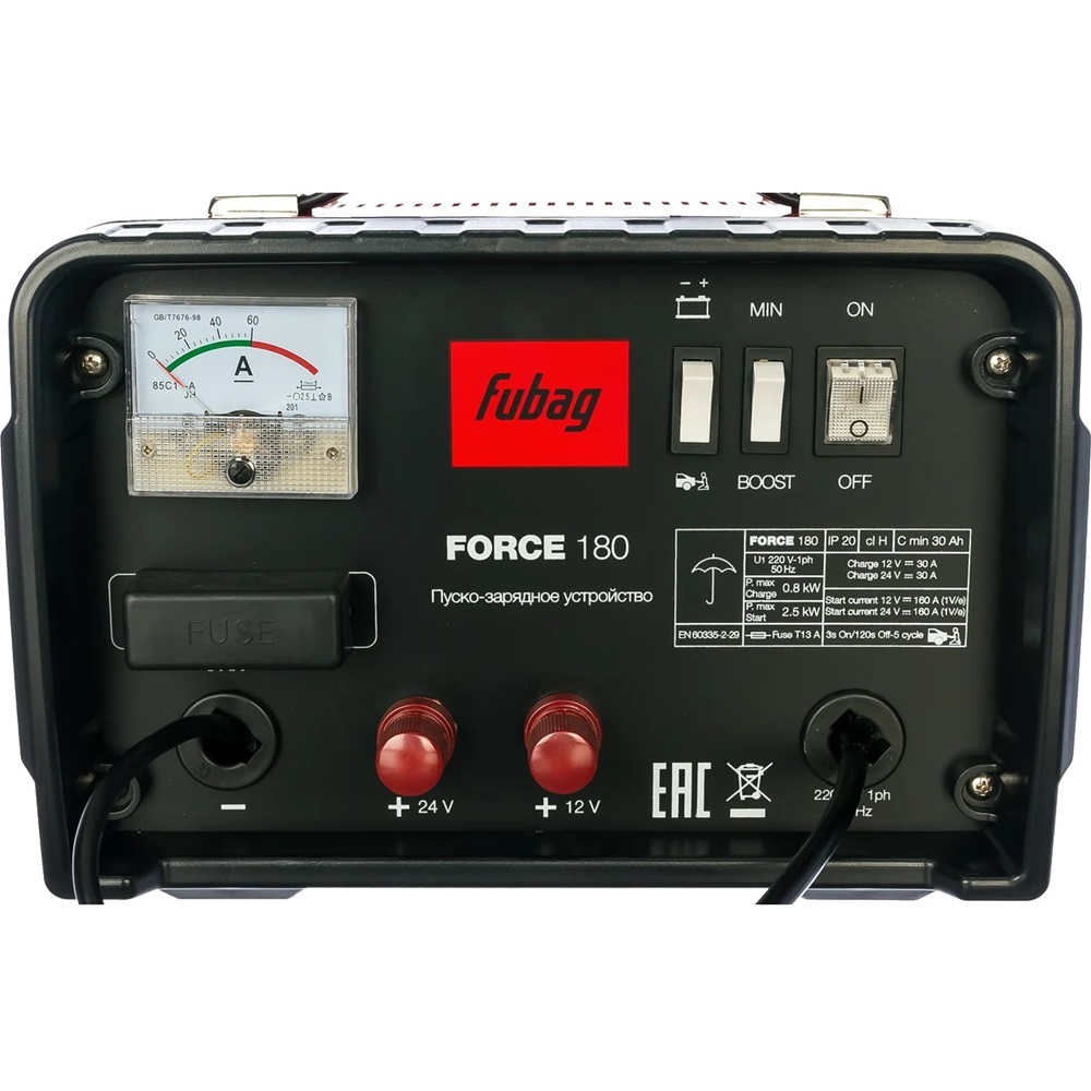 Зарядное устройство Fubag FORCE 180