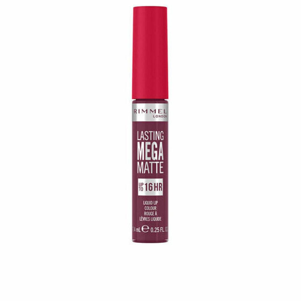 Губная помада Rimmel London Lasting Mega Matte Жидкость Nº 940 Rock me purple 7,4 ml