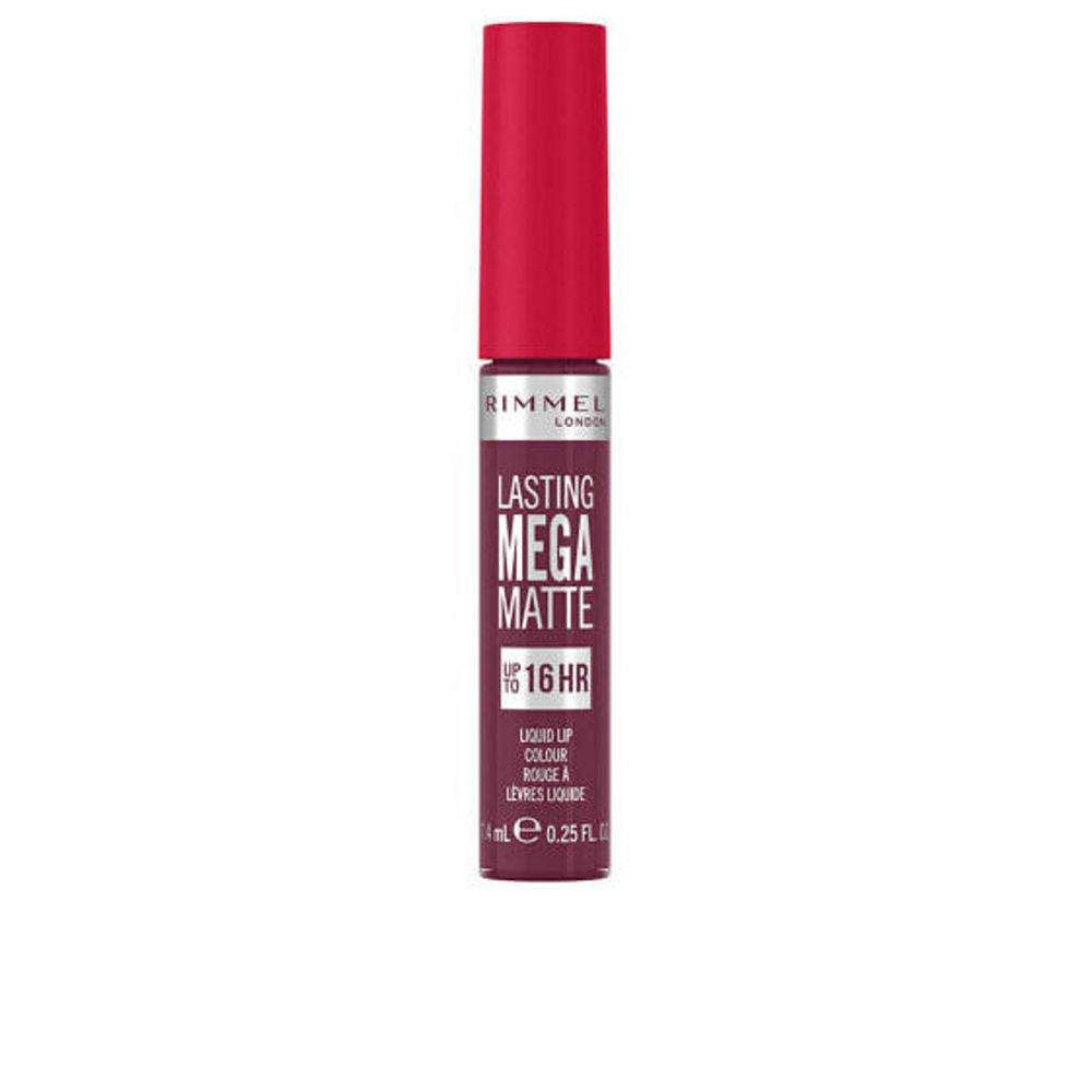 Губная помада  Губная помада Rimmel London Lasting Mega Matte Жидкость Nº 940 Rock me purple 7,4 ml