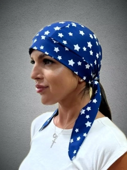 Бандана летняя на голову
