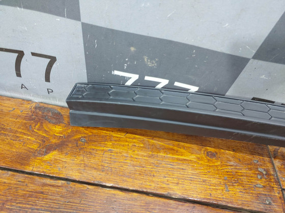 Накладка заднего бампера Skoda Kodiaq 16-22 Б/У Оригинал 565807423