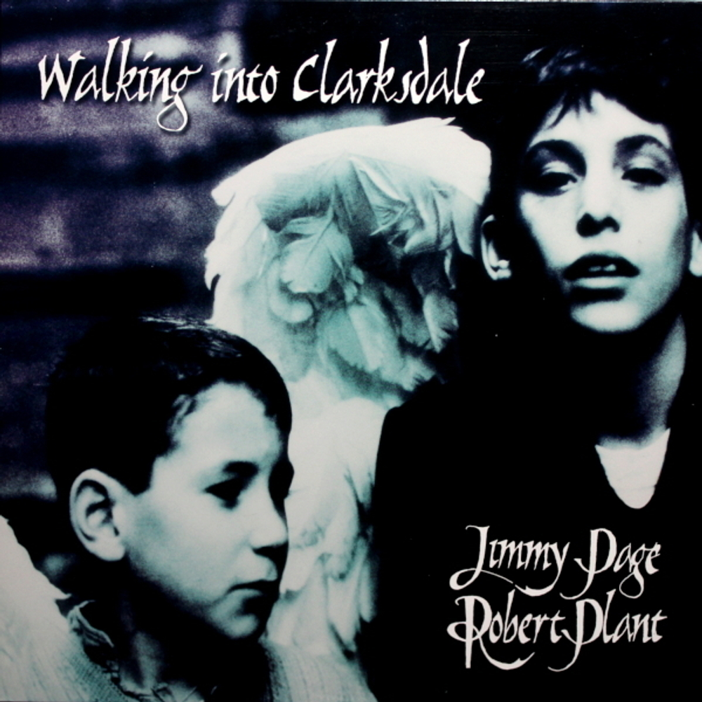 Jimmy Page & Robert Plant / Walking Into Clarksdale (2LP)