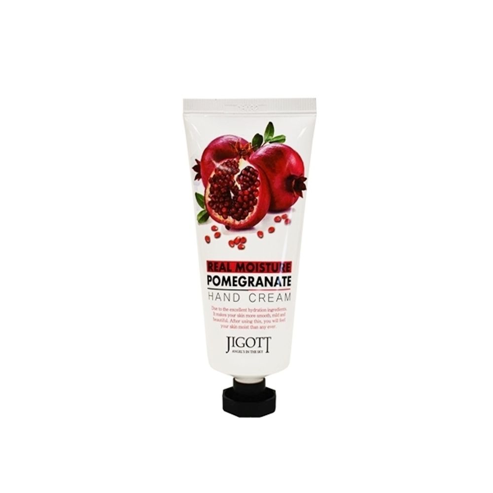 [JIGOTT] Крем для рук ГРАНАТ Real Moisture POMEGRANATE Hand Cream, 100 мл