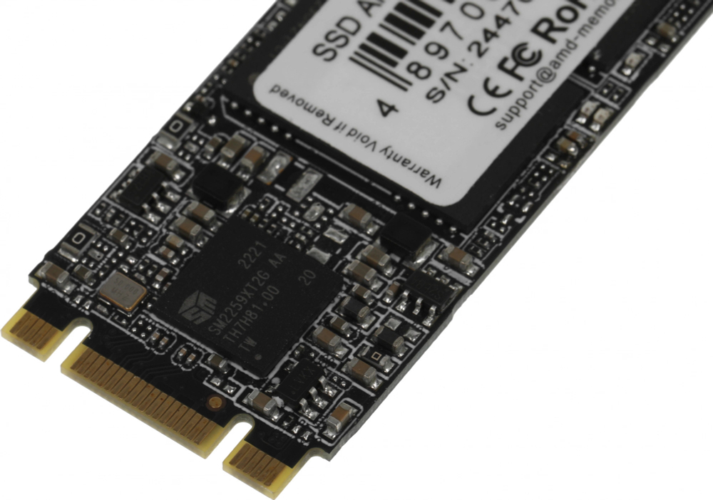 Накопитель SSD M.2 2280 AMD R3MS0960G8
