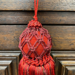 Кисть красная 20 см