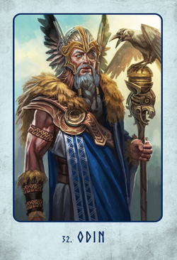 Viking Oracle. Wishdom of the Ancient Norse / Оракул Викингов. Мудрость древних скандинавов