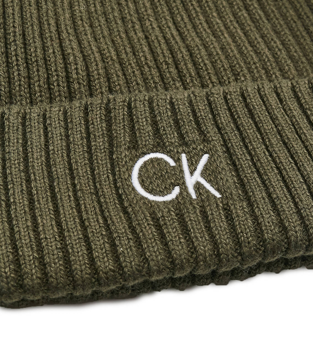 шапка Calvin Klein - зеленый(K50K509680)