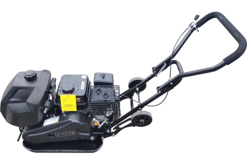 Виброплита ZITREK Z3K  92W бензиновый двигатель LONCIN, с баком и ковриком 091-0204-2