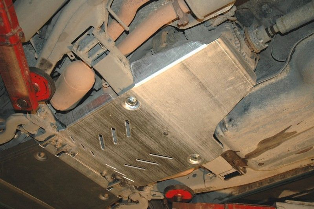 Защита КПП и РК Sheriff для Land Rover Discovery III (L319) 2004-2009 арт.04.1930