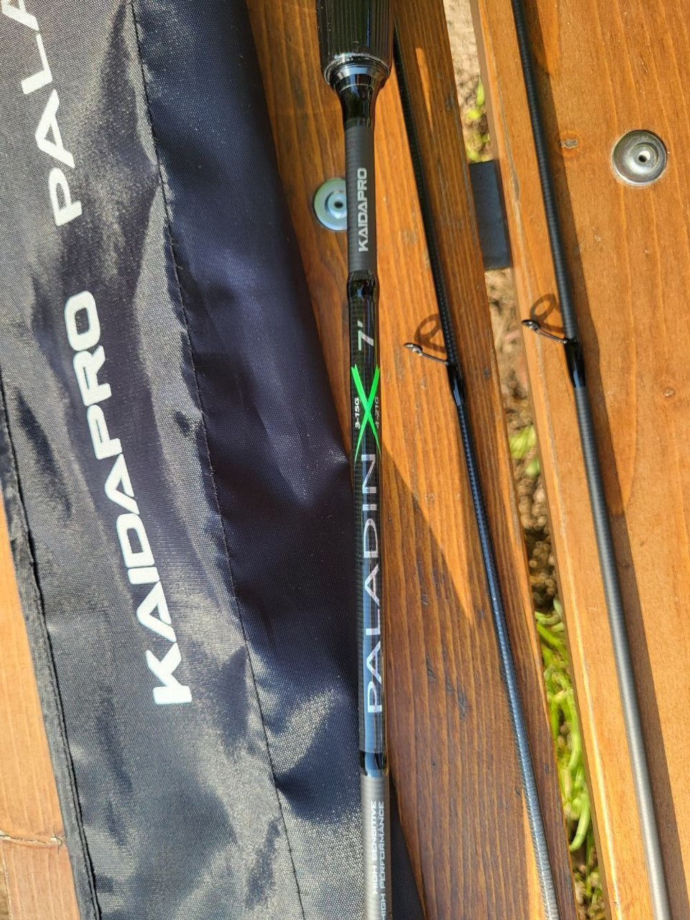 Cпиннинг штекерный Kaida Paladin X7