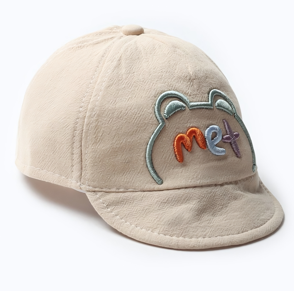 Кепка детская "Met" беж, р. 48/ 9872463 MINAKU