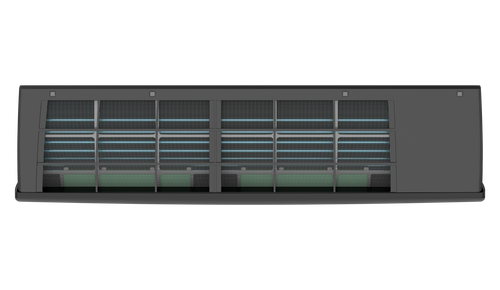 Инверторная сплит-система Royal Clima ATTICA NERO Inverter RCI-AN70HN