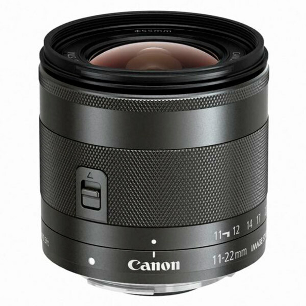 Объектив Canon EF-M 11-22mm f/4-5.6 IS STM