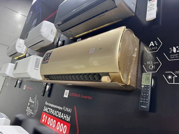 Инверторная сплит-система FUNAI KATANA Inverter RAC-I-KT30HP.D01 (комплект)