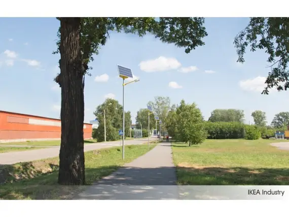 Светильник на солнечной батарее SGM-300/150