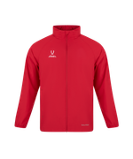Куртка ветрозащитная JÖGEL PREMIER PerFormPROOF FZ Rain Jacket, красный