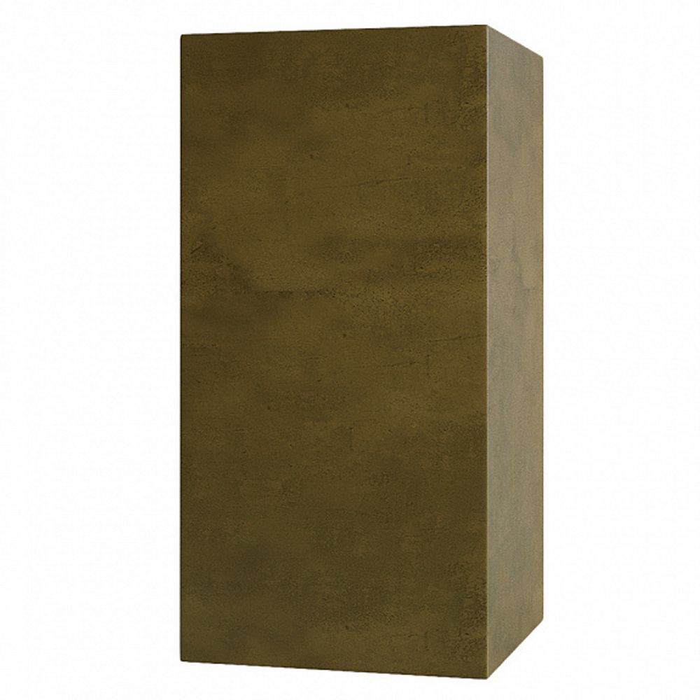 Кашпо COLONNA AVOCADO GREEN 40x40x80
