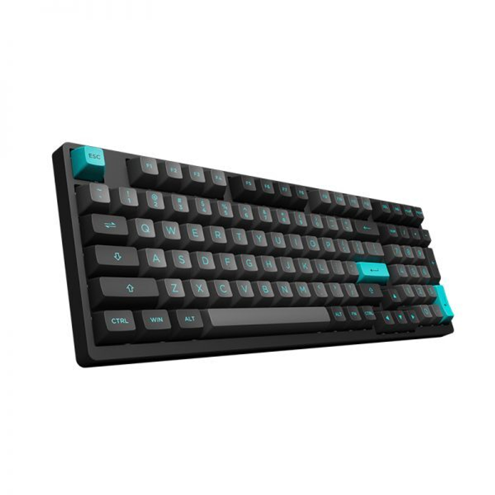 AKKO 3098B Doraemon Macaron  3 Modes RGB Hot Swap  Akko CS Jelly blue Switch,Cherry profile keycap