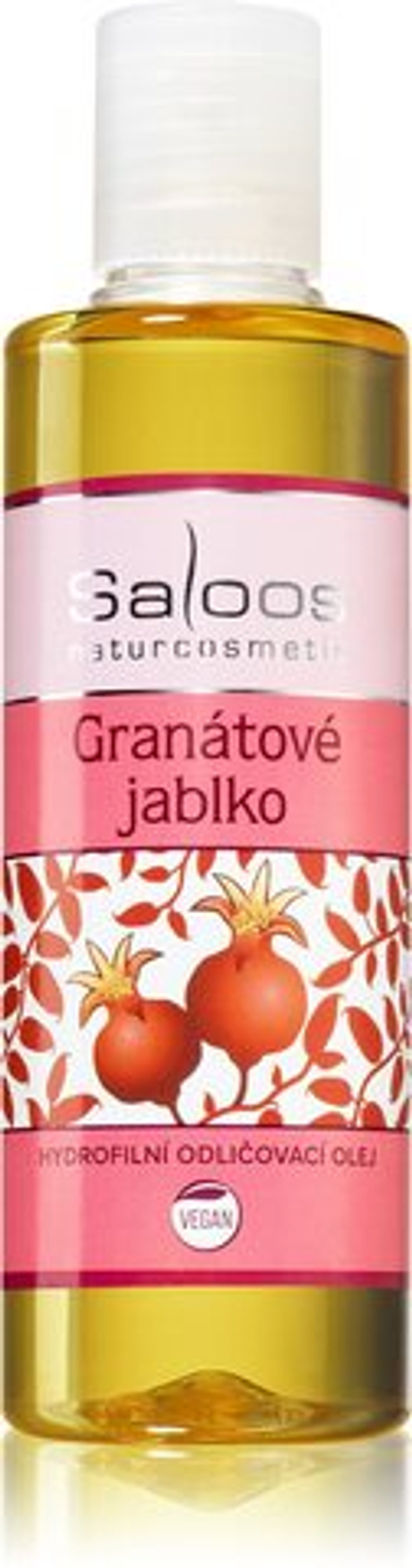 Saloos Make-up Removal Oil Pomegranate - очищающее масло для снятия макияжа /   200  ml  / GTIN 8595666005626