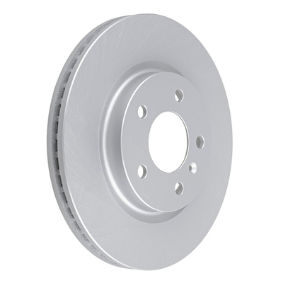 Диск тормозной передний с покрытием Cherry TIGGO 2 1.5 л, 106 л.с. 2017-2020 год GANZ GIJ10284