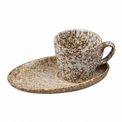 Кофейная пара 180мл "Brown Spider Silk" / "Stockholm" P.L.-ProffCuisine 81223994